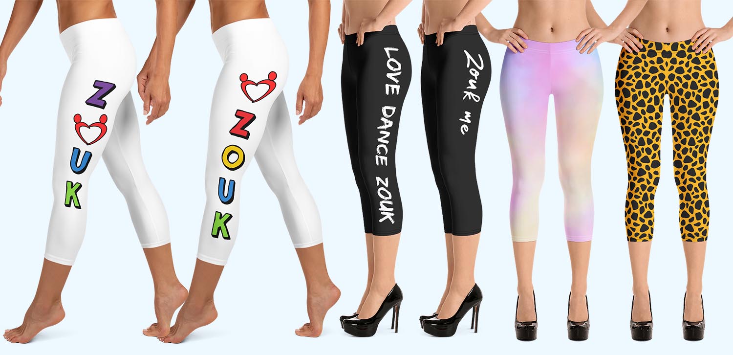 Six unique Zouk leggings you’re going to wear again and again.