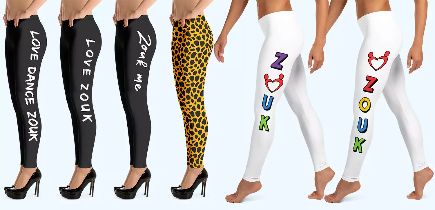Zouk leggings you’ll want to wear again and again. Zouk Leggings you'll want to wear again and again